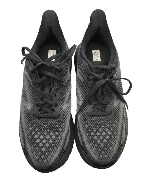 HOKA（ホカ）HOKA (ホカ) CLIFTON 9 WIDE ブラック サイズ:27.5の古着・服飾アイテム