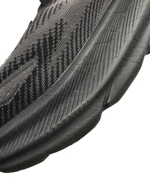 HOKA（ホカ）HOKA (ホカ) CLIFTON 9 WIDE ブラック サイズ:27.5の古着・服飾アイテム