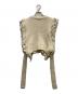 HYKE (ハイク) Fringe Sweater Vest ベージュ サイズ:FREE：8000円