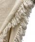 中古・古着 HYKE (ハイク) Fringe Sweater Vest ベージュ サイズ:FREE：8000円
