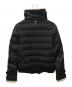 mackage (マッカージュ) レザートリムダウンジャケット ブラック サイズ:S：50000円