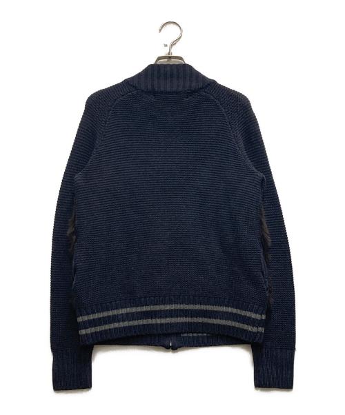 DEUXIEME CLASSE L’allure（ドゥーズィーエムクラスラリュー）DEUXIEME CLASSE L’allure (ドゥーズィーエムクラスラリュー) ラビットファードライバーズニット ネイビー サイズ:不明の古着・服飾アイテム