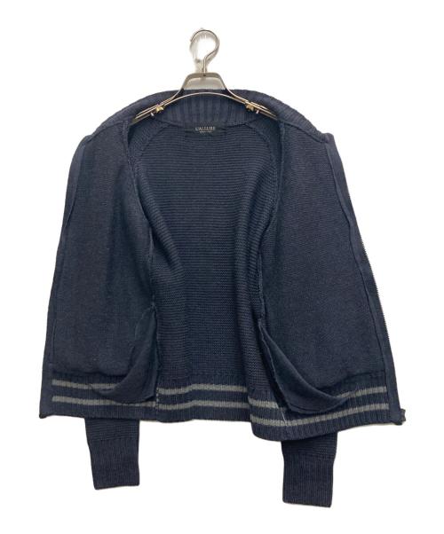 DEUXIEME CLASSE L’allure（ドゥーズィーエムクラスラリュー）DEUXIEME CLASSE L’allure (ドゥーズィーエムクラスラリュー) ラビットファードライバーズニット ネイビー サイズ:不明の古着・服飾アイテム