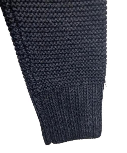 DEUXIEME CLASSE L’allure（ドゥーズィーエムクラスラリュー）DEUXIEME CLASSE L’allure (ドゥーズィーエムクラスラリュー) ラビットファードライバーズニット ネイビー サイズ:不明の古着・服飾アイテム