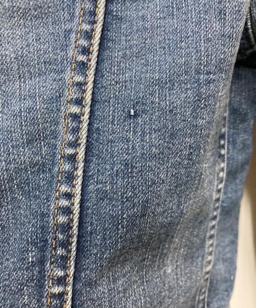 DOLCE & GABBANA（ドルチェ＆ガッバーナ）DOLCE & GABBANA (ドルチェ＆ガッバーナ) ジップアップデニムジャケット ブルー サイズ:Sの古着・服飾アイテム