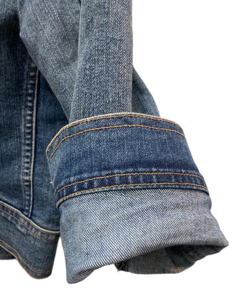 DOLCE & GABBANA（ドルチェ＆ガッバーナ）DOLCE & GABBANA (ドルチェ＆ガッバーナ) ジップアップデニムジャケット ブルー サイズ:Sの古着・服飾アイテム