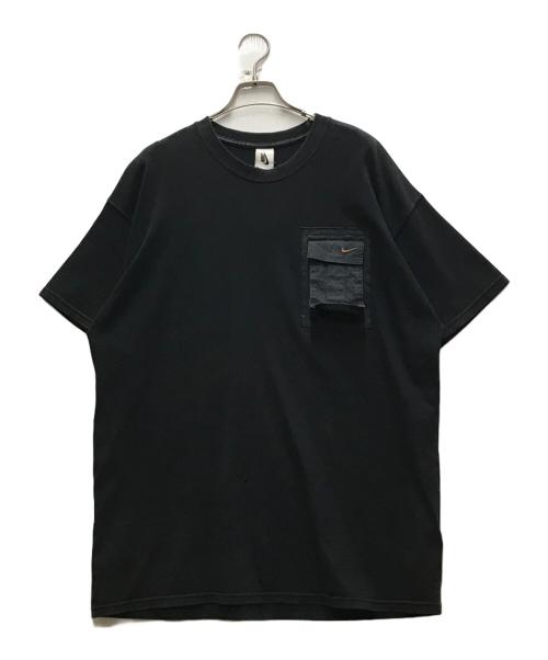 NIKE（ナイキ）NIKE (ナイキ) Travis Scott (トラヴィススコット) Cactus Jack NRG AG TEE ブラック サイズ:Lの古着・服飾アイテム