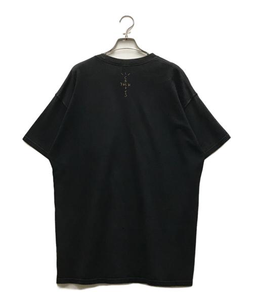 NIKE（ナイキ）NIKE (ナイキ) Travis Scott (トラヴィススコット) Cactus Jack NRG AG TEE ブラック サイズ:Lの古着・服飾アイテム