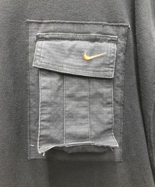 NIKE（ナイキ）NIKE (ナイキ) Travis Scott (トラヴィススコット) Cactus Jack NRG AG TEE ブラック サイズ:Lの古着・服飾アイテム