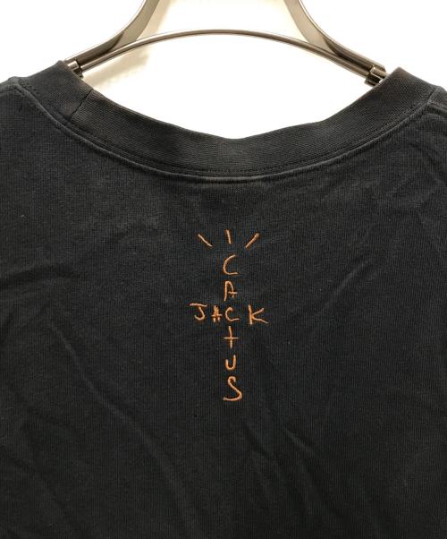 NIKE（ナイキ）NIKE (ナイキ) Travis Scott (トラヴィススコット) Cactus Jack NRG AG TEE ブラック サイズ:Lの古着・服飾アイテム