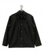 KITHキス）の古着「Double Weave Coaches Jacket」｜ブラック