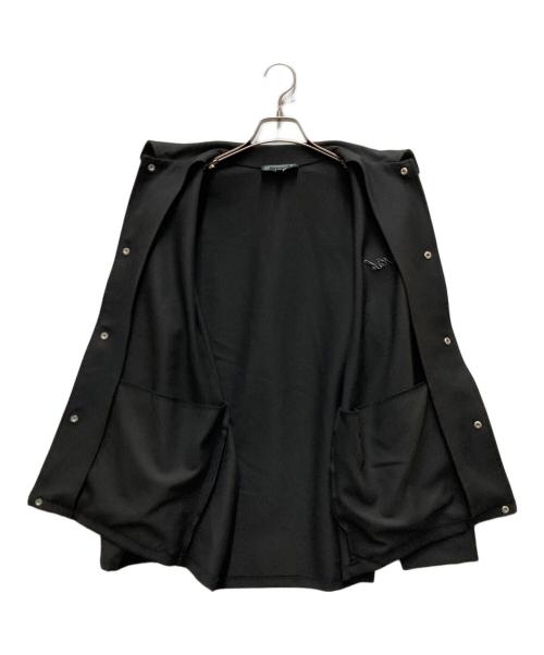 KITH（キス）KITH (キス) Double Weave Coaches Jacket ブラック サイズ:XSの古着・服飾アイテム