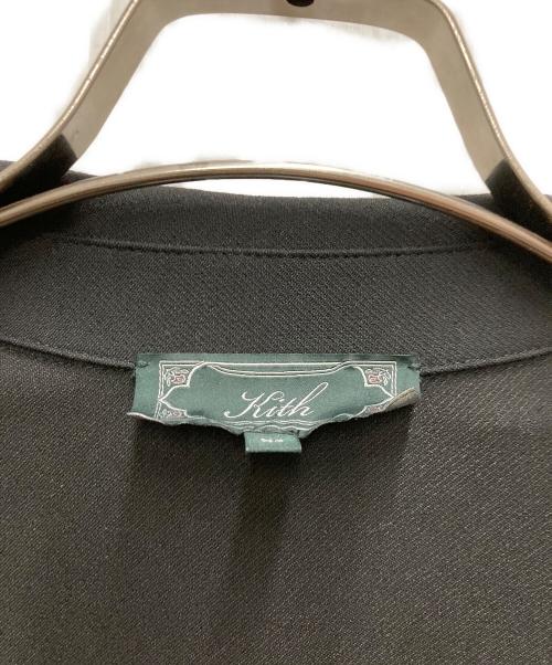 KITH（キス）KITH (キス) Double Weave Coaches Jacket ブラック サイズ:XSの古着・服飾アイテム