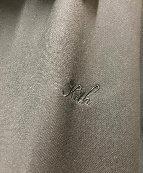 KITH（キス）KITH (キス) Double Weave Coaches Jacket ブラック サイズ:XSの古着・服飾アイテム