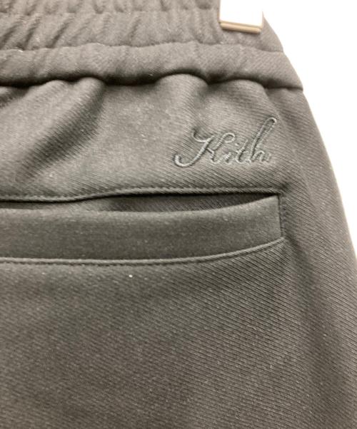 KITH（キス）KITH (キス) Double Weave Chatham Pant ブラック サイズ:XSの古着・服飾アイテム