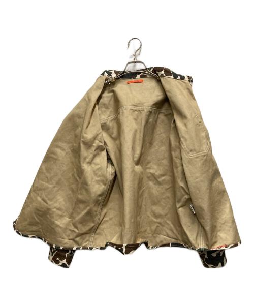 RHC Ron Herman（アールエイチシー ロンハーマン）RHC Ron Herman (アールエイチシー ロンハーマン) JERROD PAHL (ジェロッド ポール) カモ ヴェニス ボタンシャツ カーキ サイズ:Lの古着・服飾アイテム