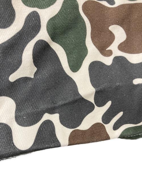 RHC Ron Herman（アールエイチシー ロンハーマン）RHC Ron Herman (アールエイチシー ロンハーマン) JERROD PAHL (ジェロッド ポール) カモ ヴェニス ボタンシャツ カーキ サイズ:Lの古着・服飾アイテム