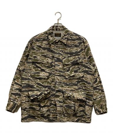 ジャケット・アウター WACKO MARIA / TIGER CAMO FATIGUE JACKET 中古・古着通販】WACKO MARIA (ワコマリア) TIGER CAMO FATIGUE JACKET