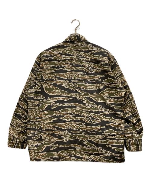 WACKO MARIA（ワコマリア）WACKO MARIA (ワコマリア) TIGER CAMO FATIGUE JACKET カーキ サイズ:Mの古着・服飾アイテム