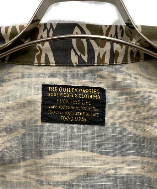 WACKO MARIA（ワコマリア）WACKO MARIA (ワコマリア) TIGER CAMO FATIGUE JACKET カーキ サイズ:Mの古着・服飾アイテム