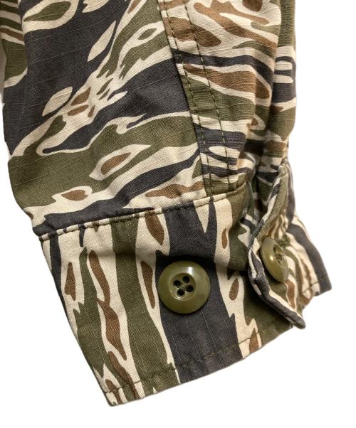 WACKO MARIA（ワコマリア）WACKO MARIA (ワコマリア) TIGER CAMO FATIGUE JACKET カーキ サイズ:Mの古着・服飾アイテム