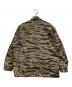 WACKO MARIA (ワコマリア) TIGER CAMO FATIGUE JACKET カーキ サイズ:M：19000円