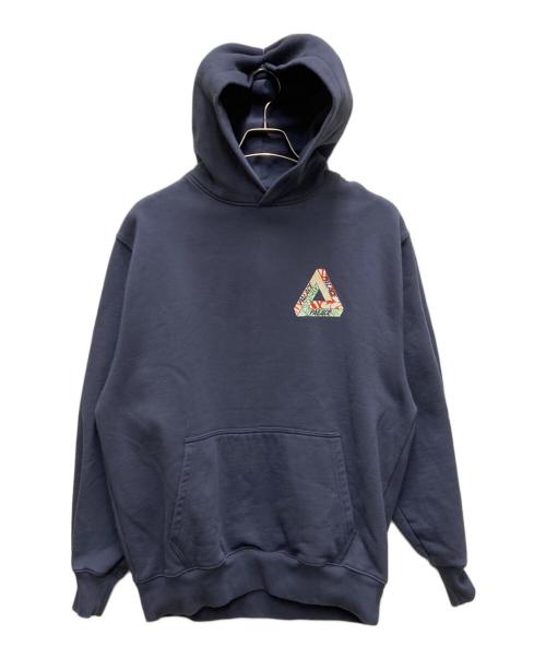 PALACE（パレス）PALACE (パレス) JUNGLE DREAM HOOD ネイビー サイズ:Lの古着・服飾アイテム