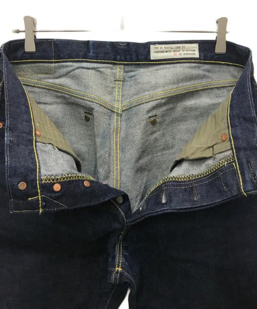 BONCOURA（ボンクラ）BONCOURA (ボンクラ) 大戦モデル本藍デニム インディゴ サイズ:81cm (W32)の古着・服飾アイテム