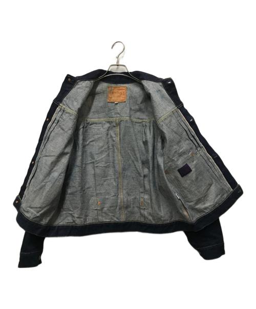 BONCOURA（ボンクラ）BONCOURA (ボンクラ) 本藍 1st Typeデニムジャケット インディゴ サイズ:36の古着・服飾アイテム