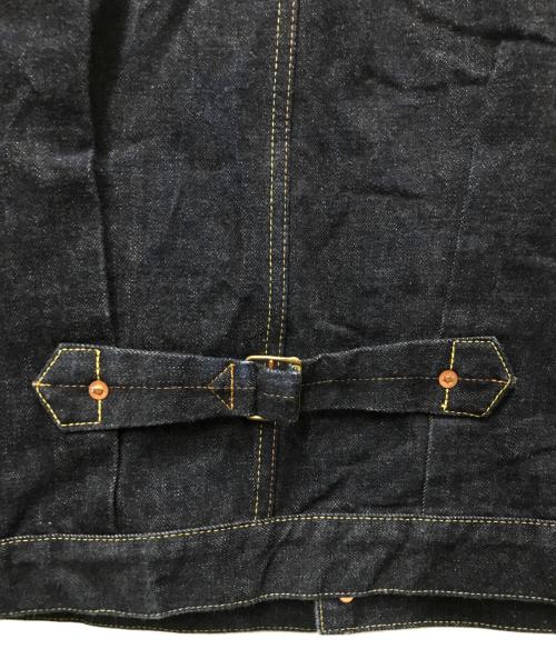 BONCOURA（ボンクラ）BONCOURA (ボンクラ) 本藍 1st Typeデニムジャケット インディゴ サイズ:36の古着・服飾アイテム