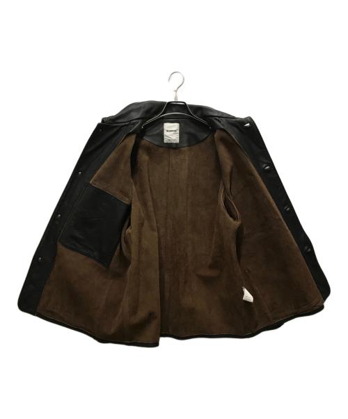 BOWWOW（バウワウ）BOWWOW (バウワウ) H BEAUTY&YOUTH (エイチ ビューティー&ユース) CHORE COAT/カバーオール ブラック サイズ:Mの古着・服飾アイテム