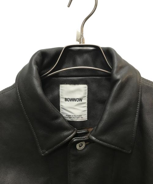 BOWWOW（バウワウ）BOWWOW (バウワウ) H BEAUTY&YOUTH (エイチ ビューティー&ユース) CHORE COAT/カバーオール ブラック サイズ:Mの古着・服飾アイテム