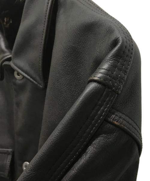 BOWWOW（バウワウ）BOWWOW (バウワウ) H BEAUTY&YOUTH (エイチ ビューティー&ユース) CHORE COAT/カバーオール ブラック サイズ:Mの古着・服飾アイテム