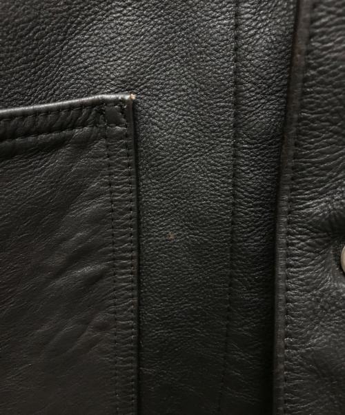 BOWWOW（バウワウ）BOWWOW (バウワウ) H BEAUTY&YOUTH (エイチ ビューティー&ユース) CHORE COAT/カバーオール ブラック サイズ:Mの古着・服飾アイテム