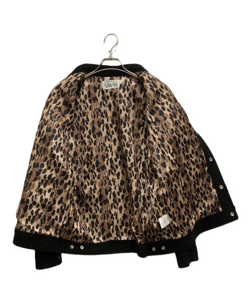 WACKO MARIA（ワコマリア）WACKO MARIA (ワコマリア) SUEDE LEATHER TRUCKER JACKET ブラック サイズ:Sの古着・服飾アイテム