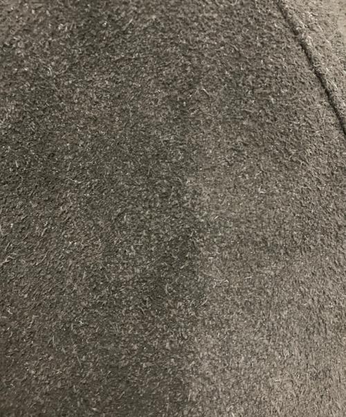 WACKO MARIA（ワコマリア）WACKO MARIA (ワコマリア) SUEDE LEATHER TRUCKER JACKET ブラック サイズ:Sの古着・服飾アイテム