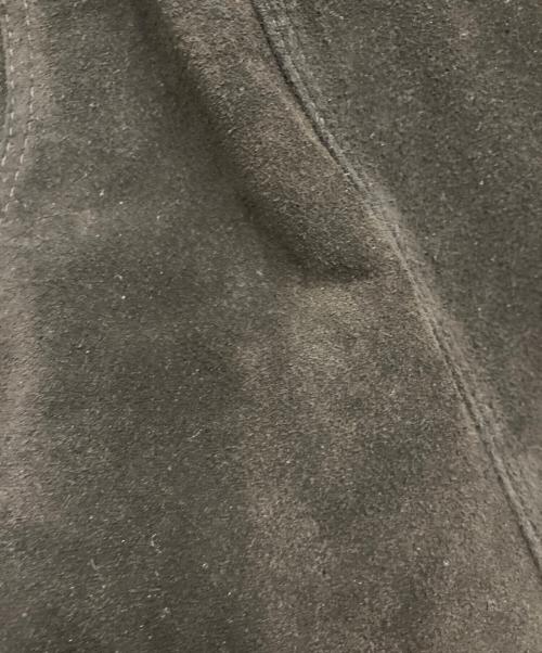 WACKO MARIA（ワコマリア）WACKO MARIA (ワコマリア) SUEDE LEATHER TRUCKER JACKET ブラック サイズ:Sの古着・服飾アイテム