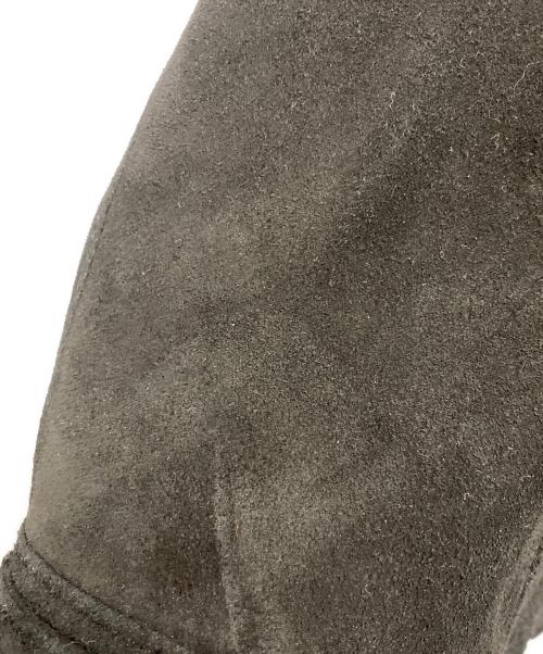 WACKO MARIA（ワコマリア）WACKO MARIA (ワコマリア) SUEDE LEATHER TRUCKER JACKET ブラック サイズ:Sの古着・服飾アイテム