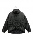 WILD THINGS×TAIONワイルドシングス×タイオン）の古着「SHIPS別注ショート モンスター パーカ」｜ブラック