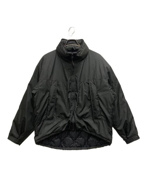 WILD THINGS（ワイルドシングス）WILD THINGS (ワイルドシングス) TAION (タイオン) SHIPS別注ショート モンスター パーカ ブラック サイズ:Sの古着・服飾アイテム