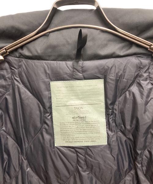 WILD THINGS（ワイルドシングス）WILD THINGS (ワイルドシングス) TAION (タイオン) SHIPS別注ショート モンスター パーカ ブラック サイズ:Sの古着・服飾アイテム