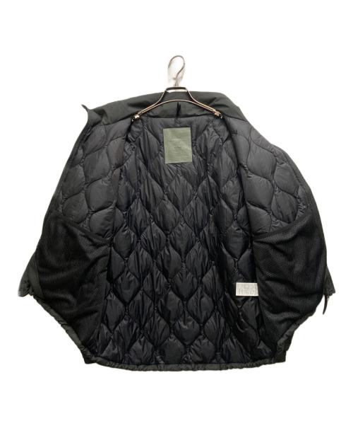 WILD THINGS（ワイルドシングス）WILD THINGS (ワイルドシングス) TAION (タイオン) SHIPS別注ショート モンスター パーカ ブラック サイズ:Sの古着・服飾アイテム