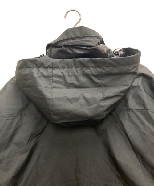 WILD THINGS（ワイルドシングス）WILD THINGS (ワイルドシングス) TAION (タイオン) SHIPS別注ショート モンスター パーカ ブラック サイズ:Sの古着・服飾アイテム