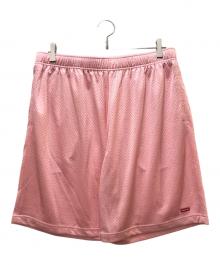 SUPREME（シュプリーム）の古着「Small Box Baggy Mesh Short」｜ピンク