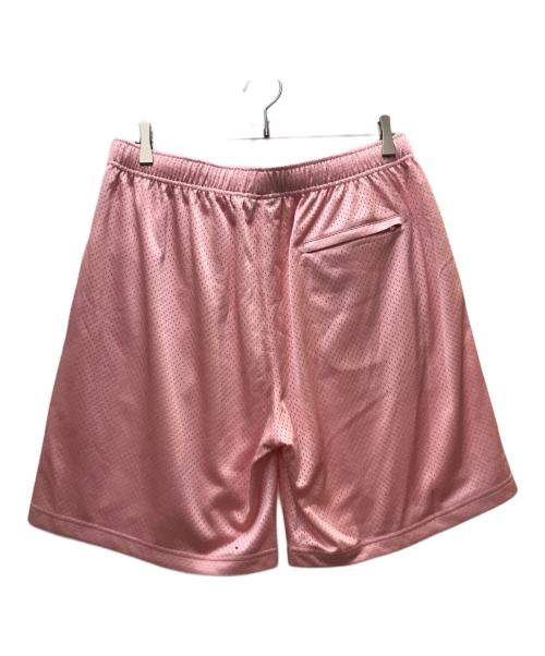 SUPREME（シュプリーム）SUPREME (シュプリーム) Small Box Baggy Mesh Short ピンク サイズ:Mの古着・服飾アイテム