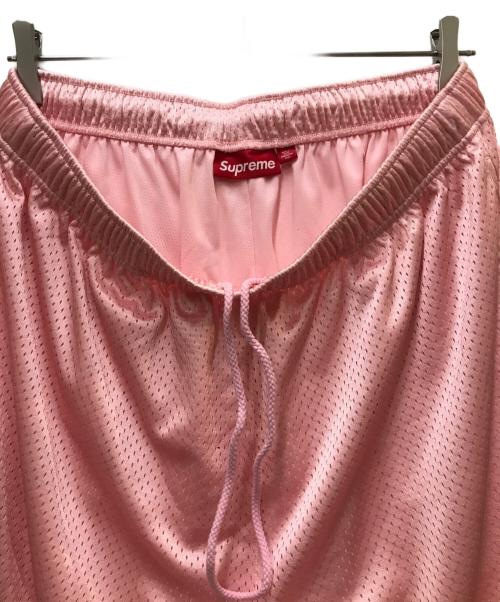 SUPREME（シュプリーム）SUPREME (シュプリーム) Small Box Baggy Mesh Short ピンク サイズ:Mの古着・服飾アイテム