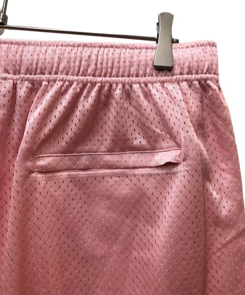 SUPREME（シュプリーム）SUPREME (シュプリーム) Small Box Baggy Mesh Short ピンク サイズ:Mの古着・服飾アイテム