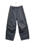 WILD THINGSワイルドシングス）の古着「モンスターパンツ」｜ネイビー