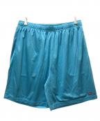 SUPREMEシュプリーム）の古着「Small Box Baggy Mesh Short」｜ブルー