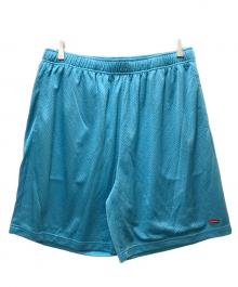 SUPREME（シュプリーム）の古着「Small Box Baggy Mesh Short」｜ブルー